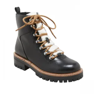 A New Day Womens Leighton Hiking Boots with Memory Foam Insole Black 12M