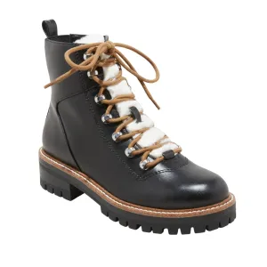 A New Day Womens Leighton Hiking Boots with Memory Foam Insole Black 9.5M