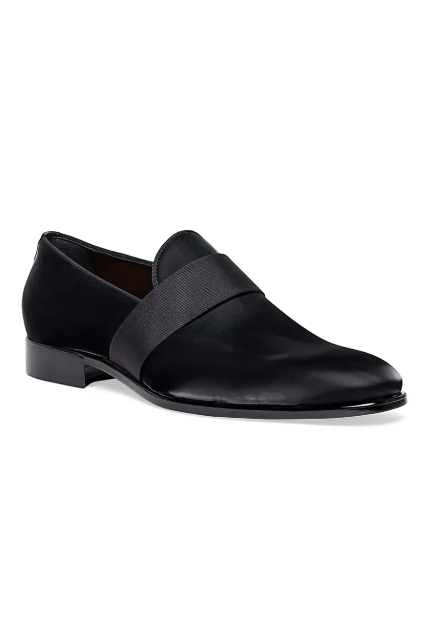 Banded Velvet Loafers