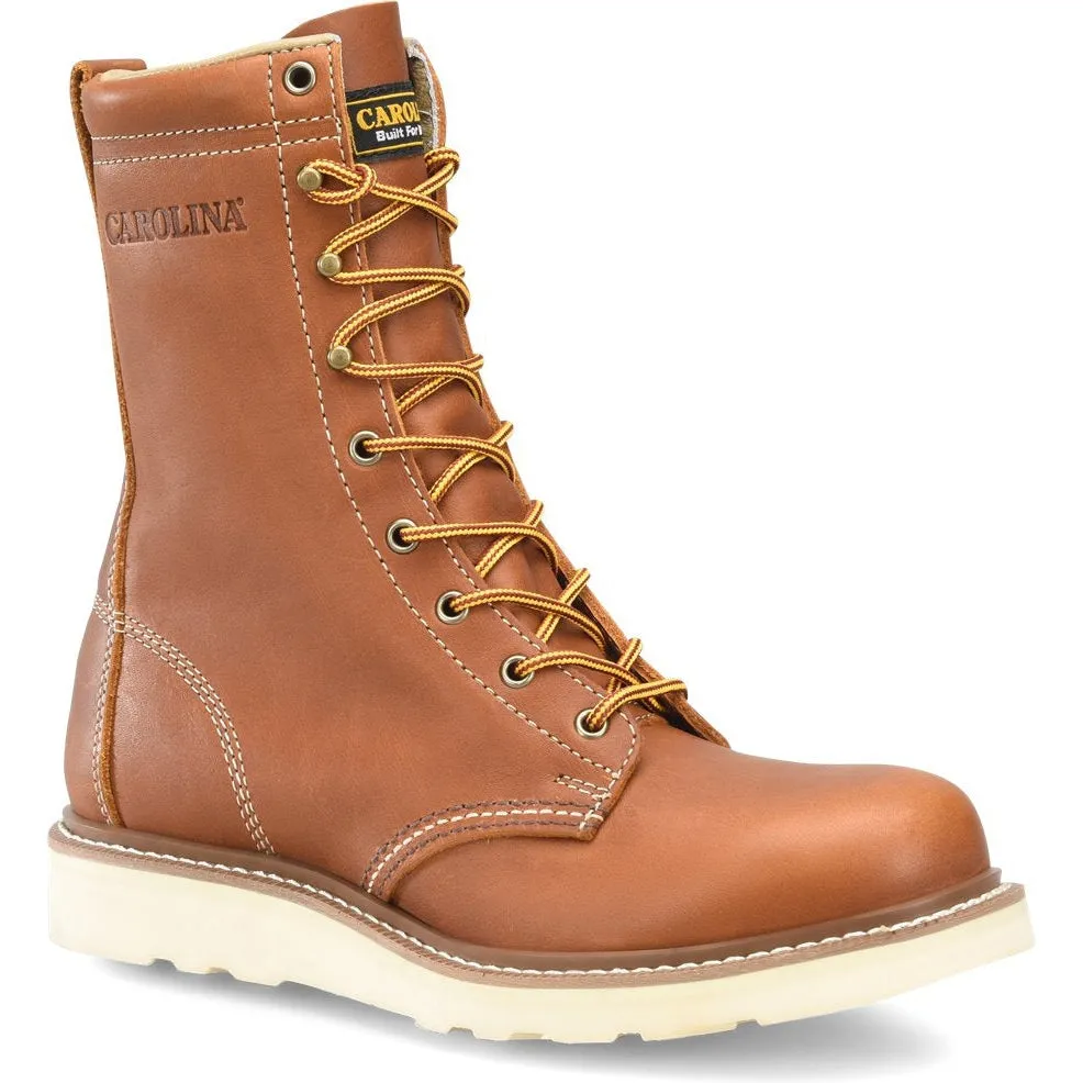 Carolina Men's Wedge Amp Mx 8" Soft Toe Casual Work Boot Brown - CA7061