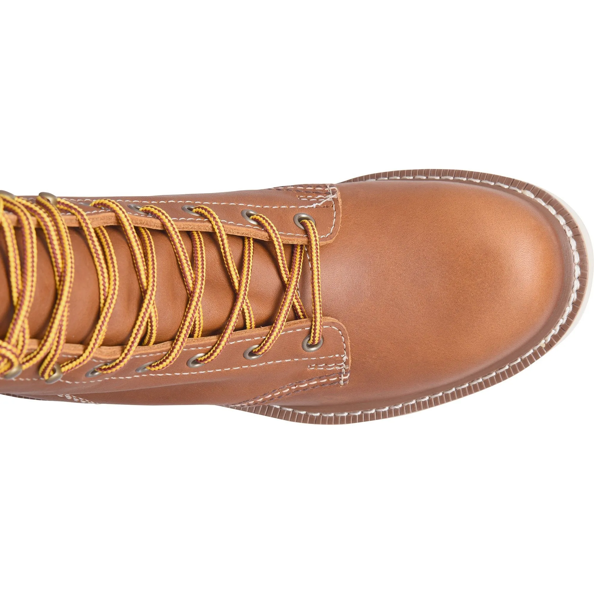 Carolina Men's Wedge Amp Mx 8" Soft Toe Casual Work Boot Brown - CA7061