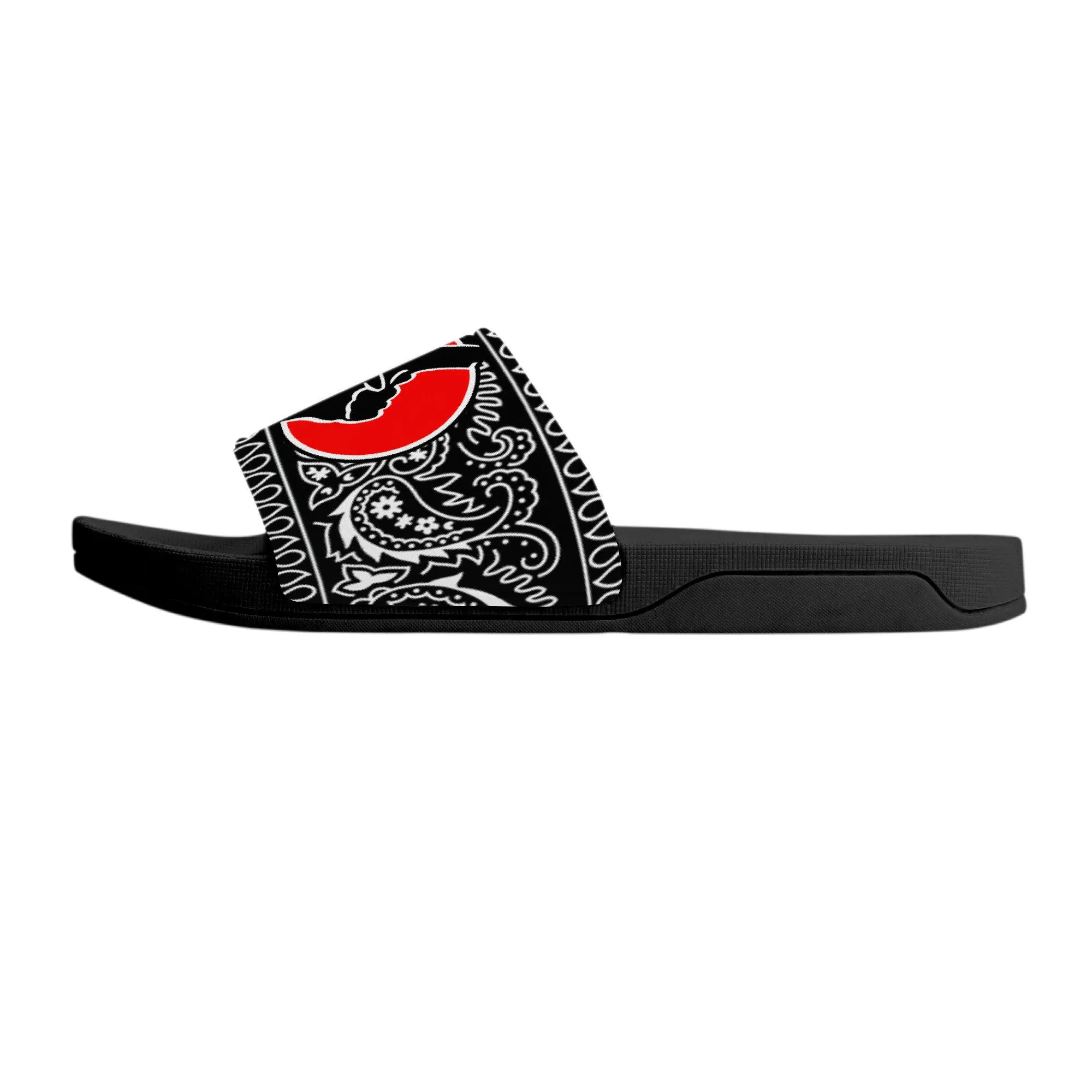CNO Bandana Slides (Black)