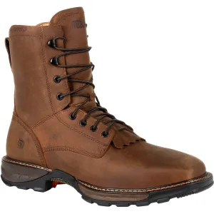 Durango Men's Maverick XP Lacer 8" Steel Toe Waterproof Work Boot - DDB0267