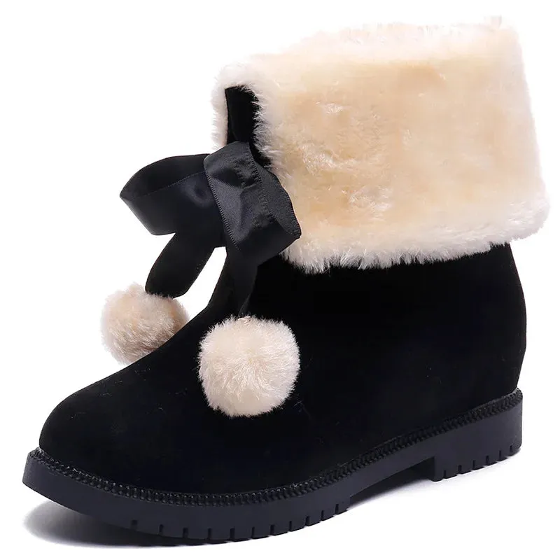 Fur Snow Boots