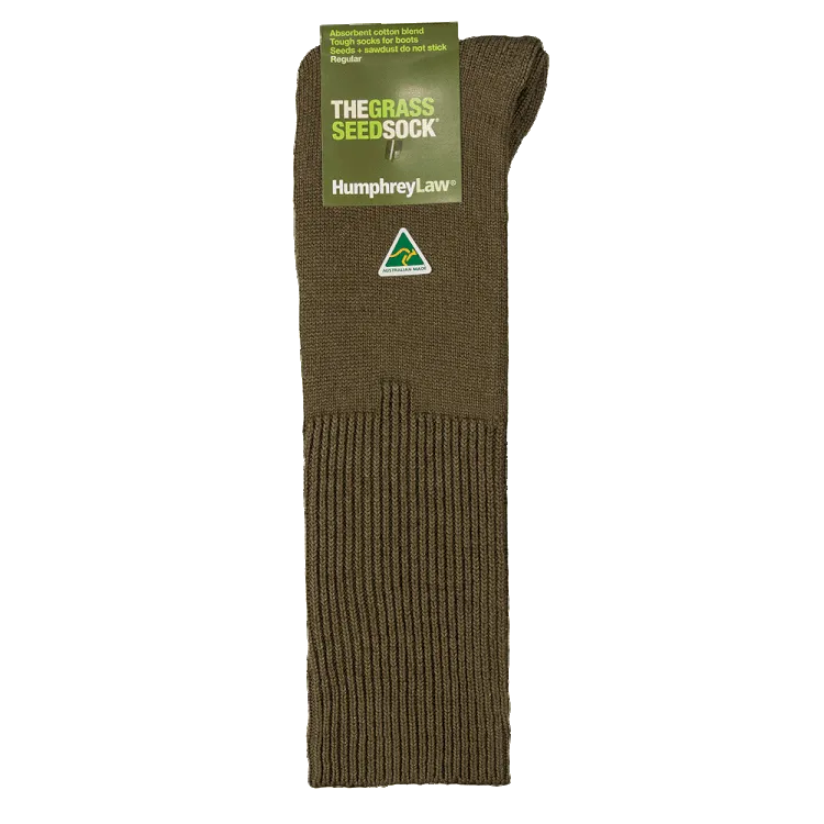 Humphrey Law Grass Seed Long Sock - 4 Colours