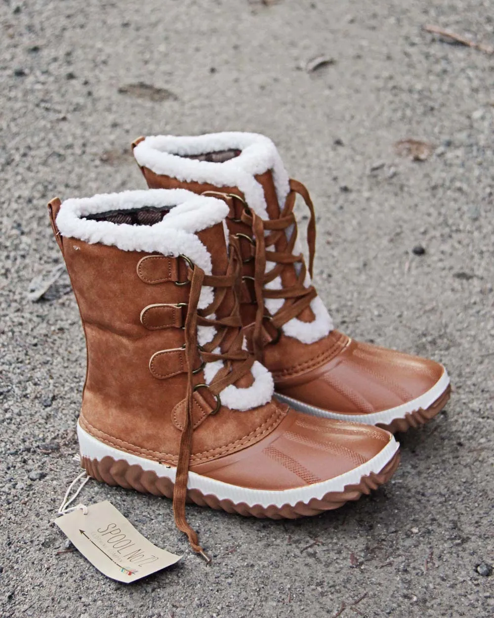 In A Flurry Snow Boot