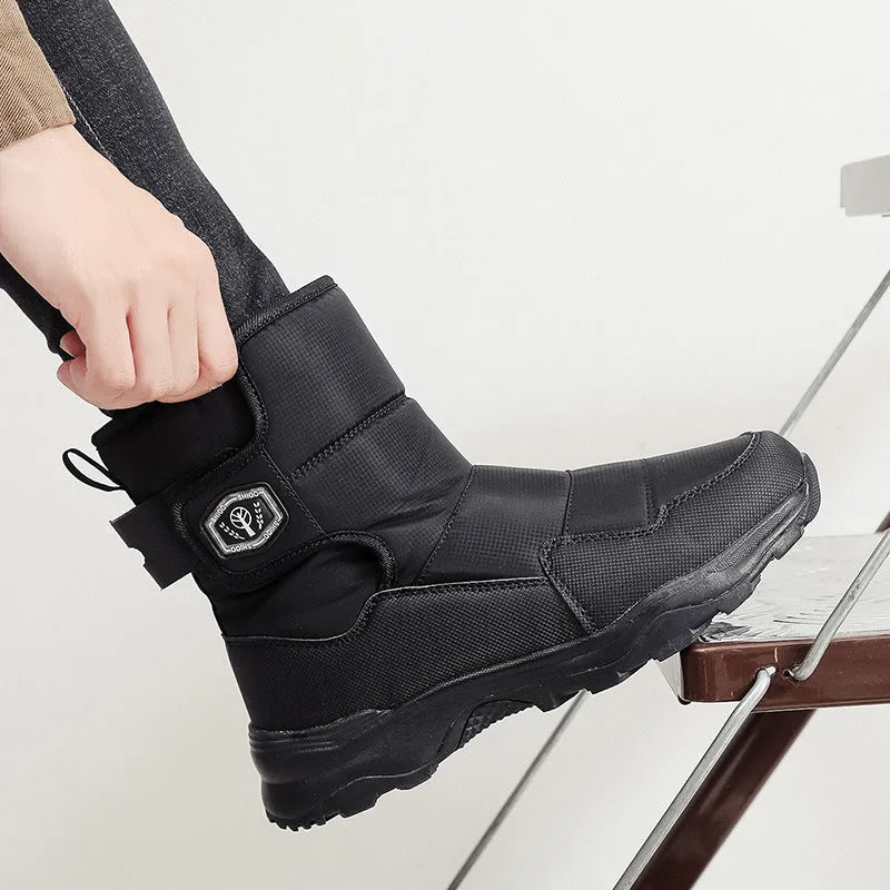 INSTOCK-Men's fashionable warm snow boots