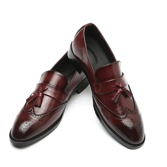 Men's Tassel Loafers.