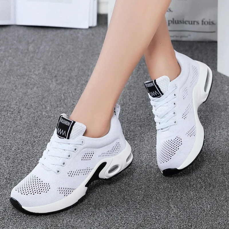 Mesh Breathable Running Sneakers