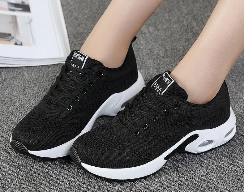 Mesh Breathable Running Sneakers