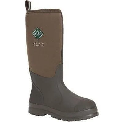Muck Men's Chore Classic Tall Xpresscool Waterproof Work Boot- Bark - CHHC-900