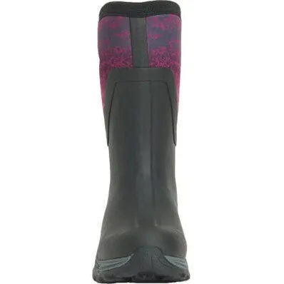 Muck Women's Arctic Sport II Waterproof Mid Work Boot - Black - AS2M004