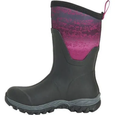 Muck Women's Arctic Sport II Waterproof Mid Work Boot - Black - AS2M004