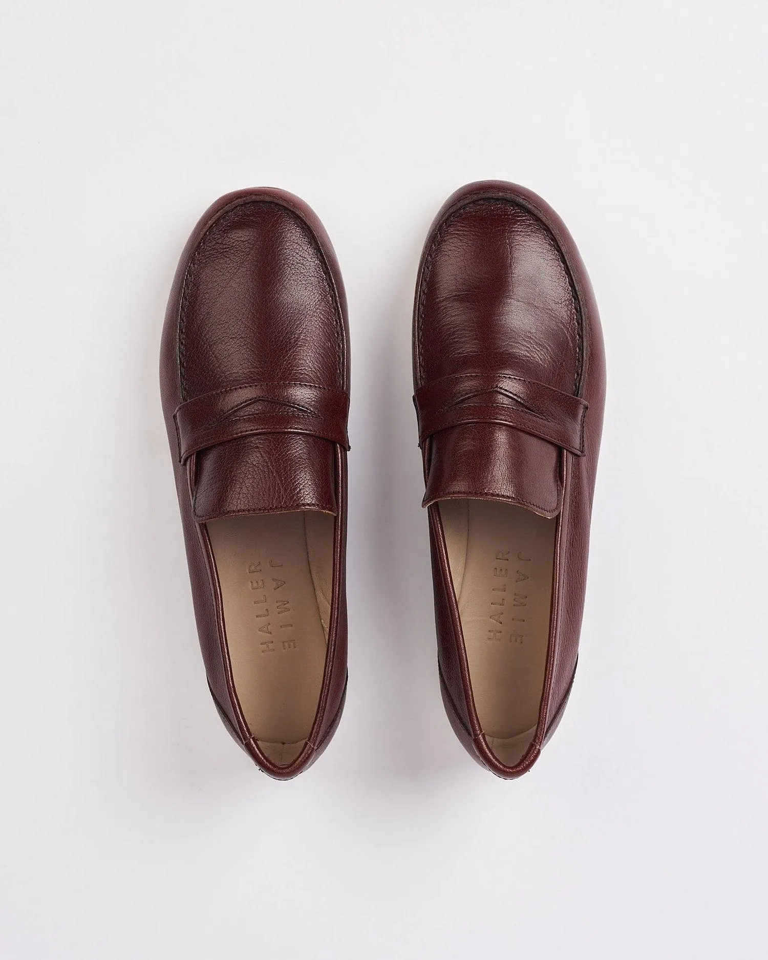 Penny Loafer in Oxblood