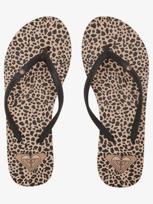 Roxy Womens Bermuda Print Sandals