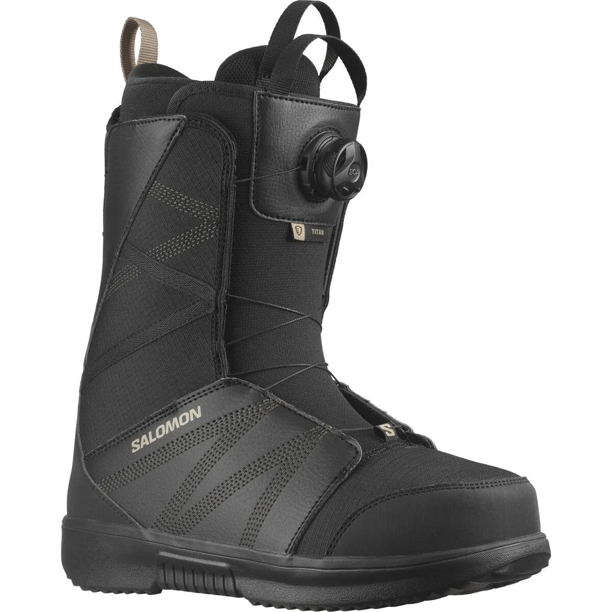 Salomon Mens Titan BOA® Snowboard Boot