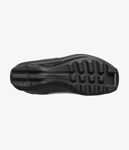 Salomon Womens Vitane Classic Nordic Boots - Black/Castlerock/DUSTY BLUE