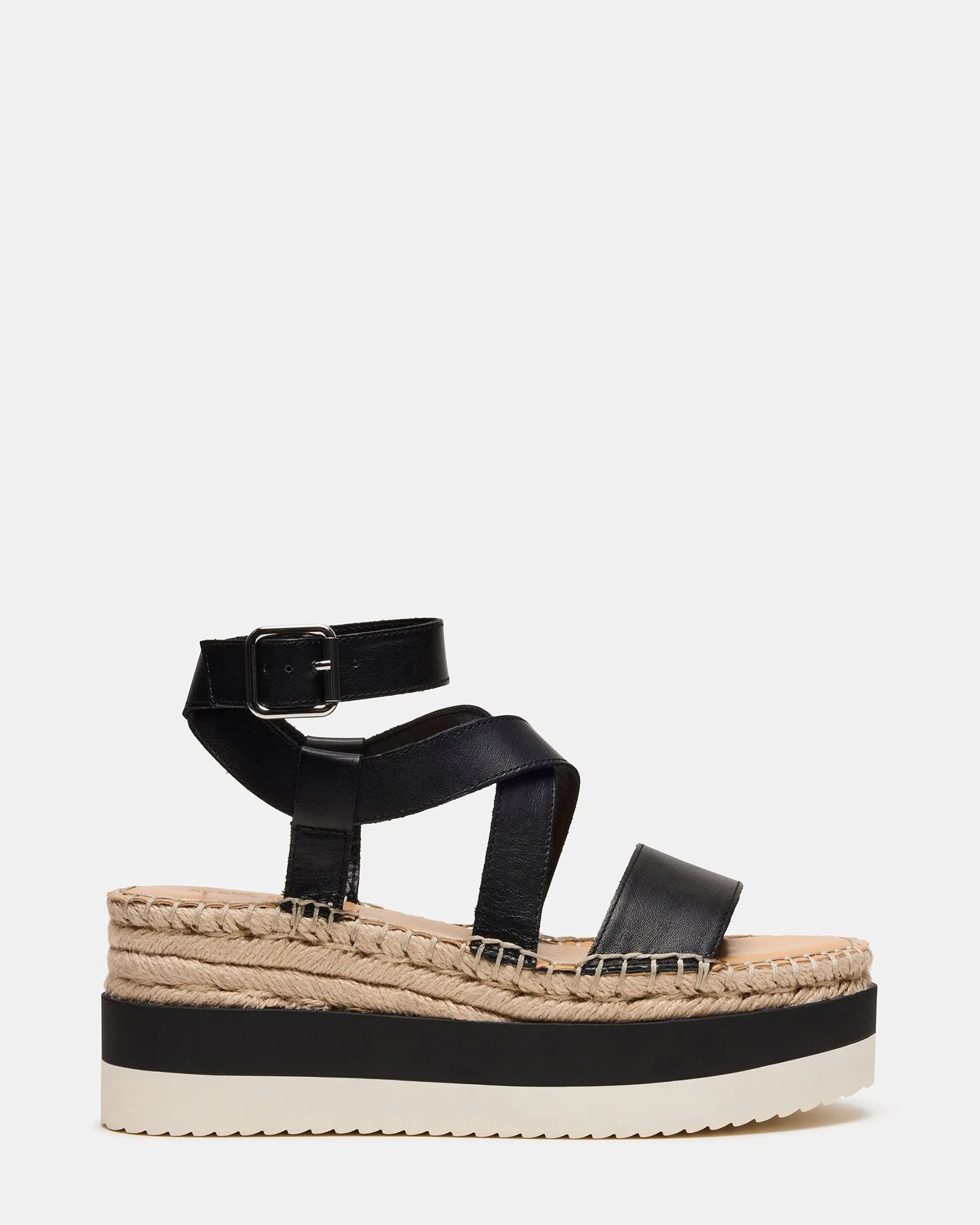 SOREN BLACK LEATHER