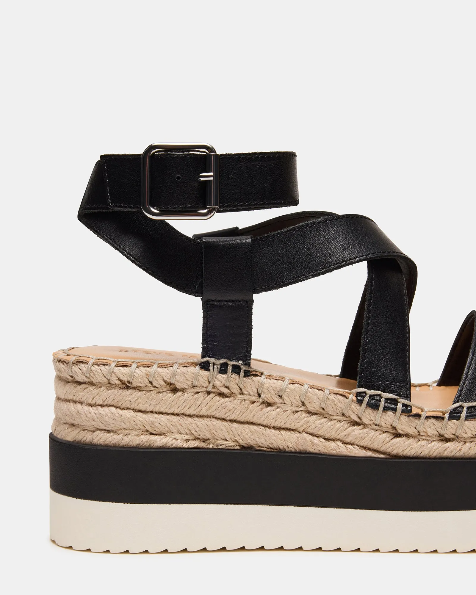 SOREN BLACK LEATHER