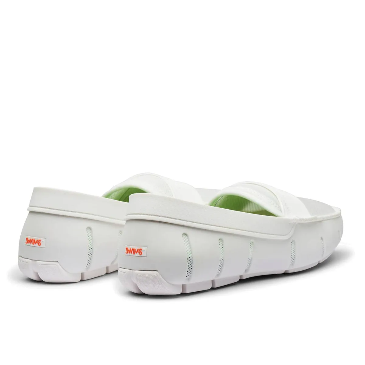 Swims - Penny Loafers in White