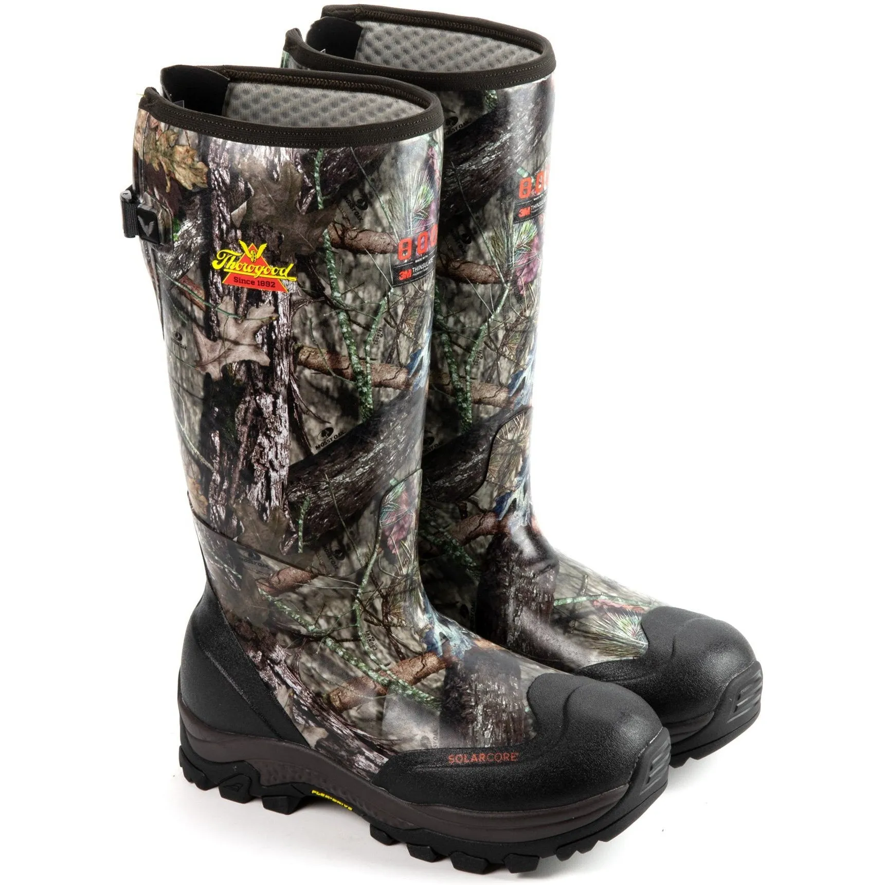 Thorogood Men's Infinity FD 17" Waterproof 800G Ins Rubber Hunt Boot - 867-0108