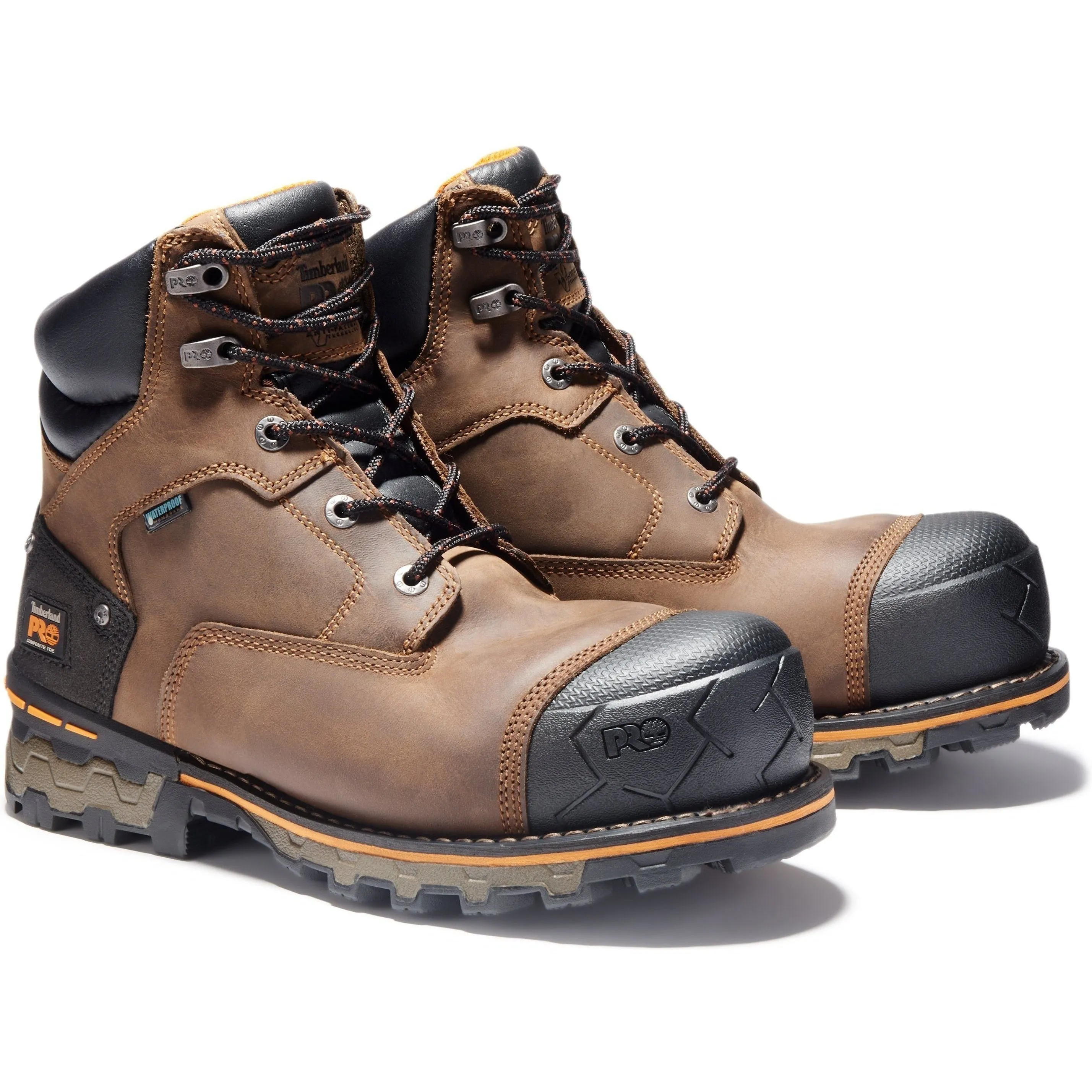 Timberland PRO Men's Boondock 6" Comp Toe WP Work Boots - TB192615214