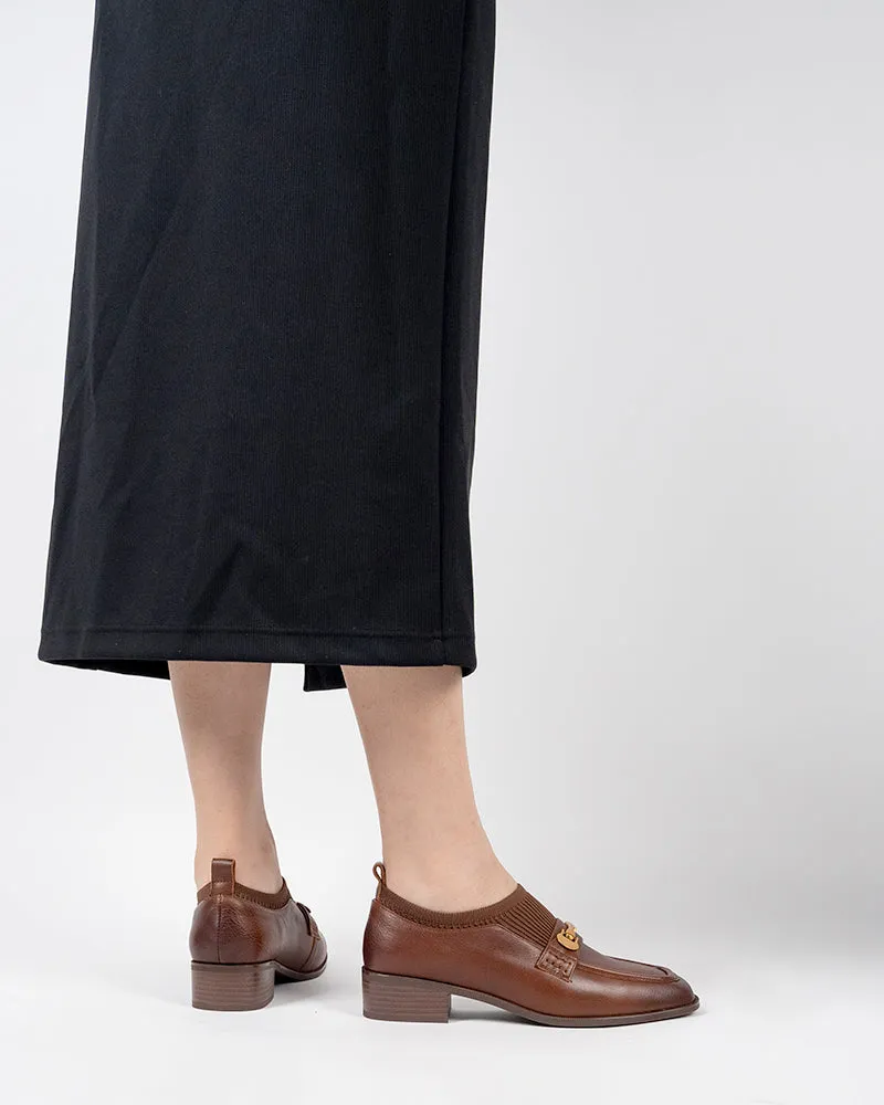 Trim Deco Slip-on Comfortable Slippers Loafers