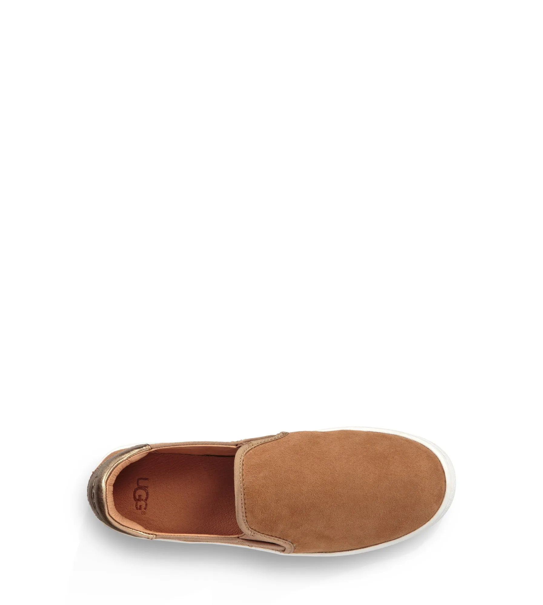 UGG Australia Women's Cas Sneaker | Chestnut Suede