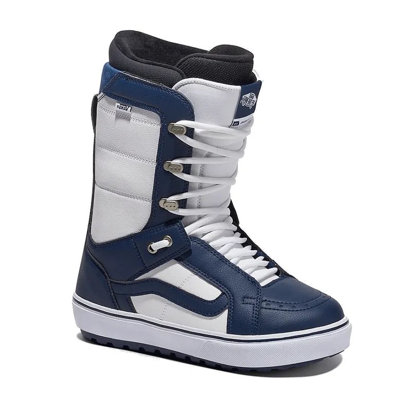 Vans - Hi Standard OG Snowboard Boots - Navy/White NEW FOR 2025 SALE