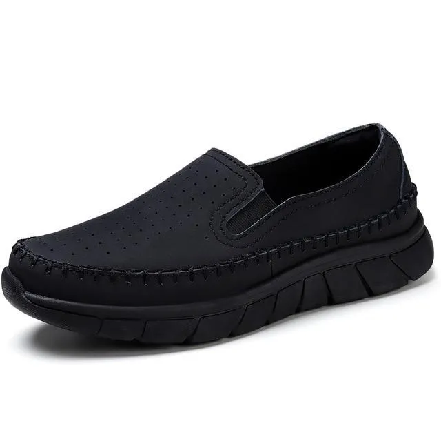 Women flats leather Loafers ballet flats sneakers