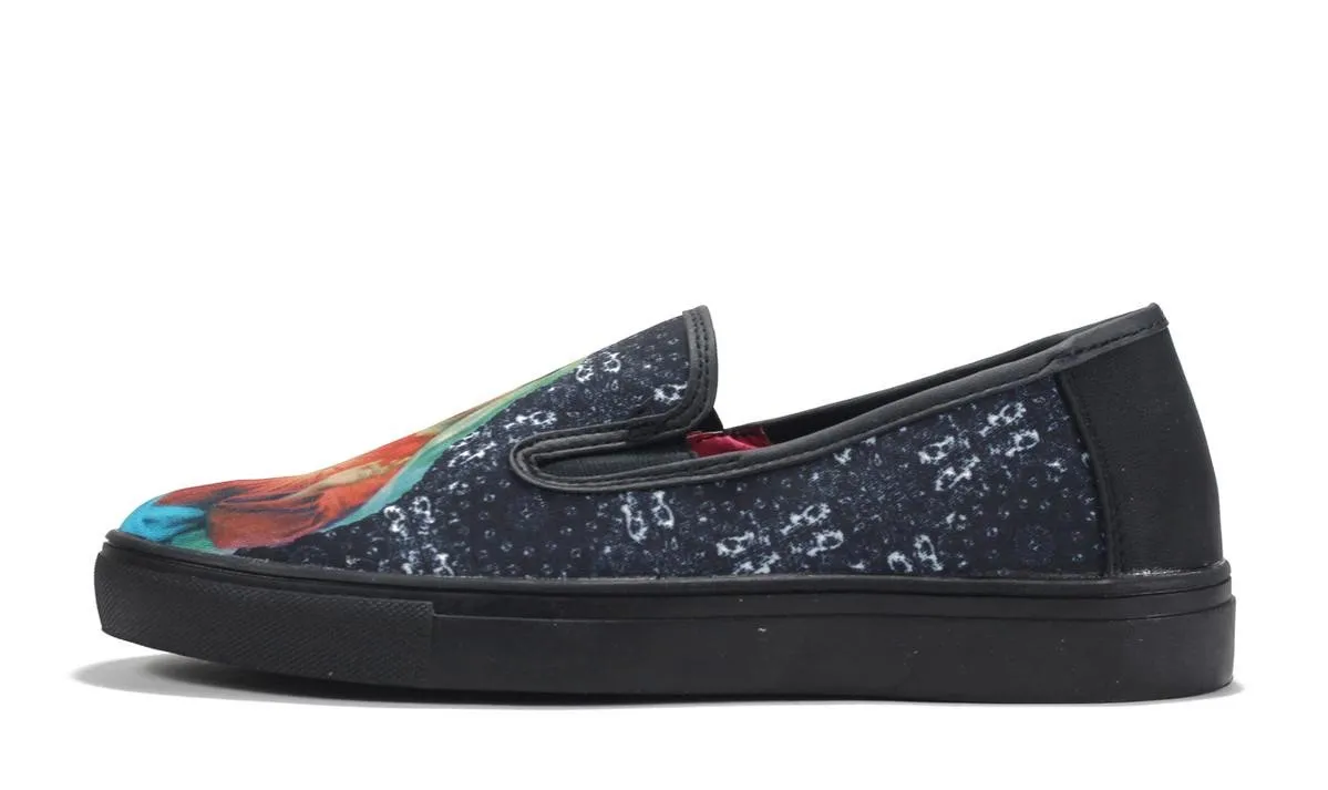 Women's Chill Preach Black Slip on Sneaker