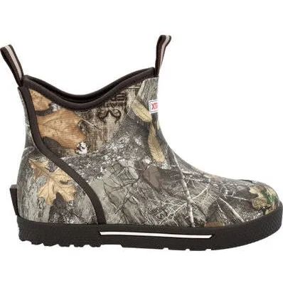 Xtratuf Men's Realtree Edge Wheelhouse 6" Waterproof Ankle Deck Boot Realtree XMWRTE