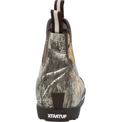 Xtratuf Men's Realtree Edge Wheelhouse 6" Waterproof Ankle Deck Boot Realtree XMWRTE