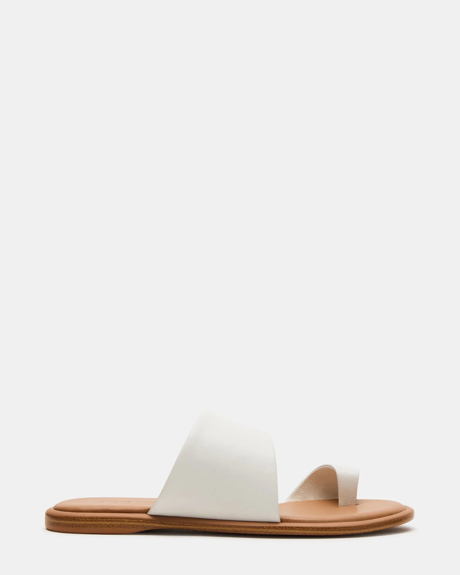 ZANI WHITE LEATHER