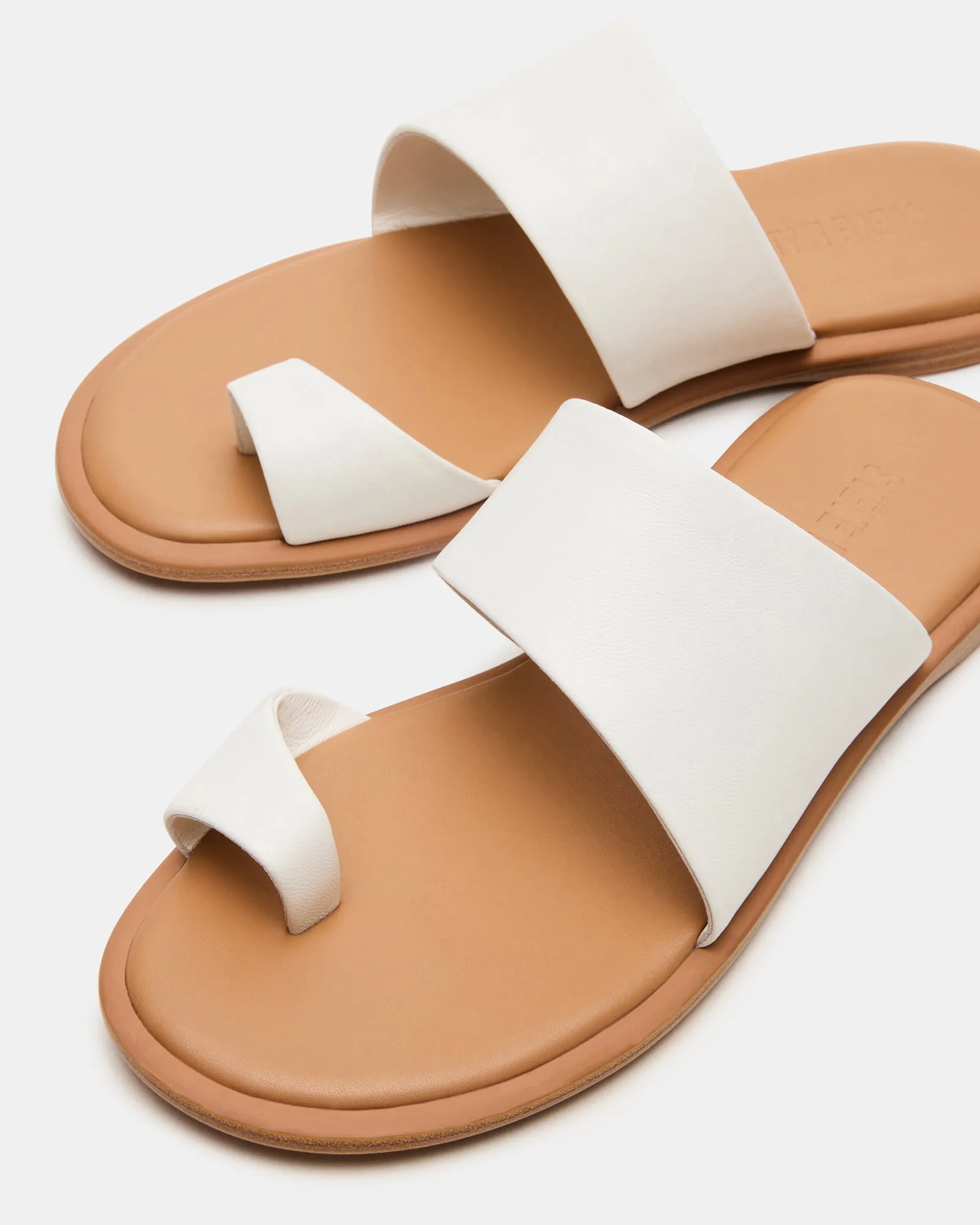 ZANI WHITE LEATHER